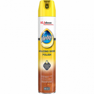 Pledge Professional Natural Aerosol Furniture Polish - 400ml