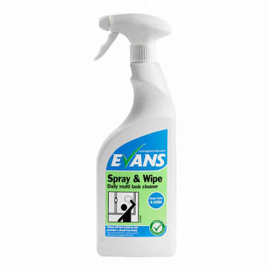 Evans Vanodine Spray & Wipe Cleaner - 750ml