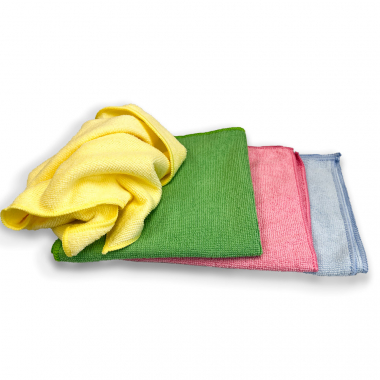Blue Microfibre Cleaning Cloth - Each