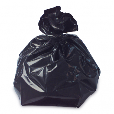 Wheelie Bin Black Refuse Sacks (23x44x52") - Case of 100