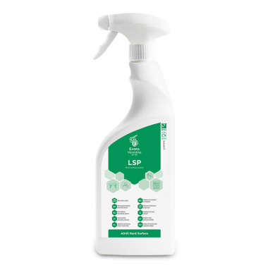Evans Vanodine L.S.P. Multi Surface Polish - 750ml