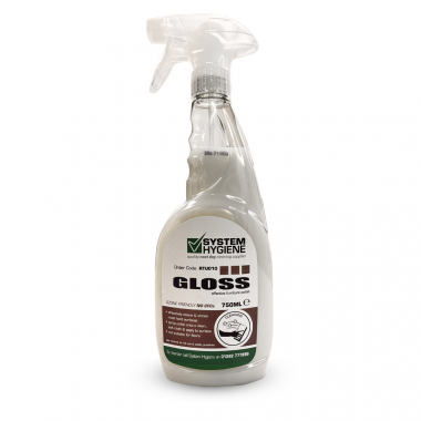 System Hygiene Gloss Liquid Furniture Polish - 750ml