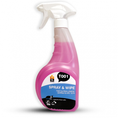 Selden (T001) Spray & Wipe Multi-Purpose Cleaner - 750ml