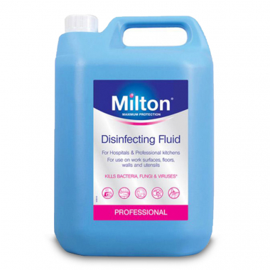 Milton Disinfecting Fluid - 5ltr